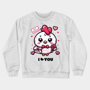 I Chicken You Crewneck Sweatshirt